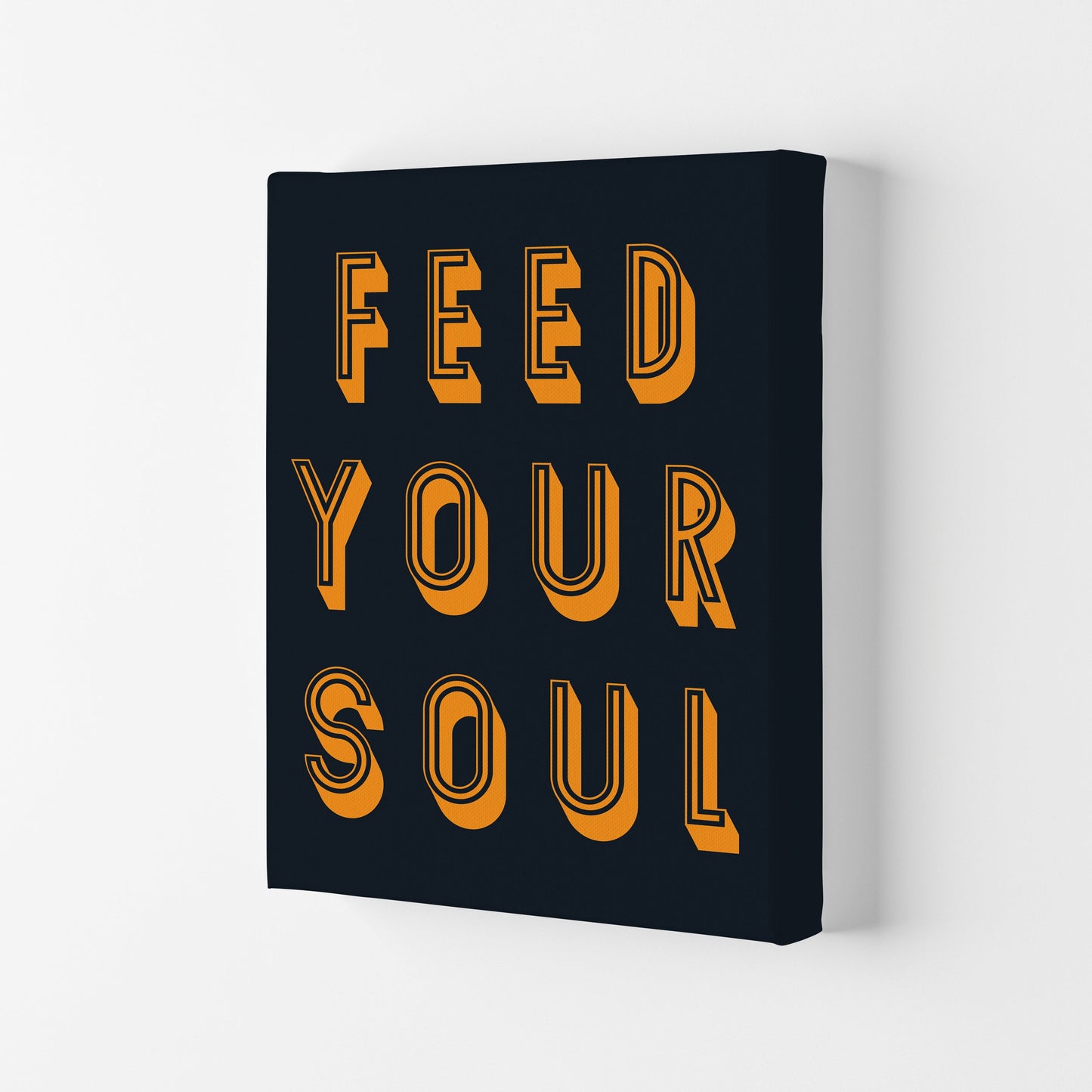 Frendorf | Feed Your Soul Kunstdruck