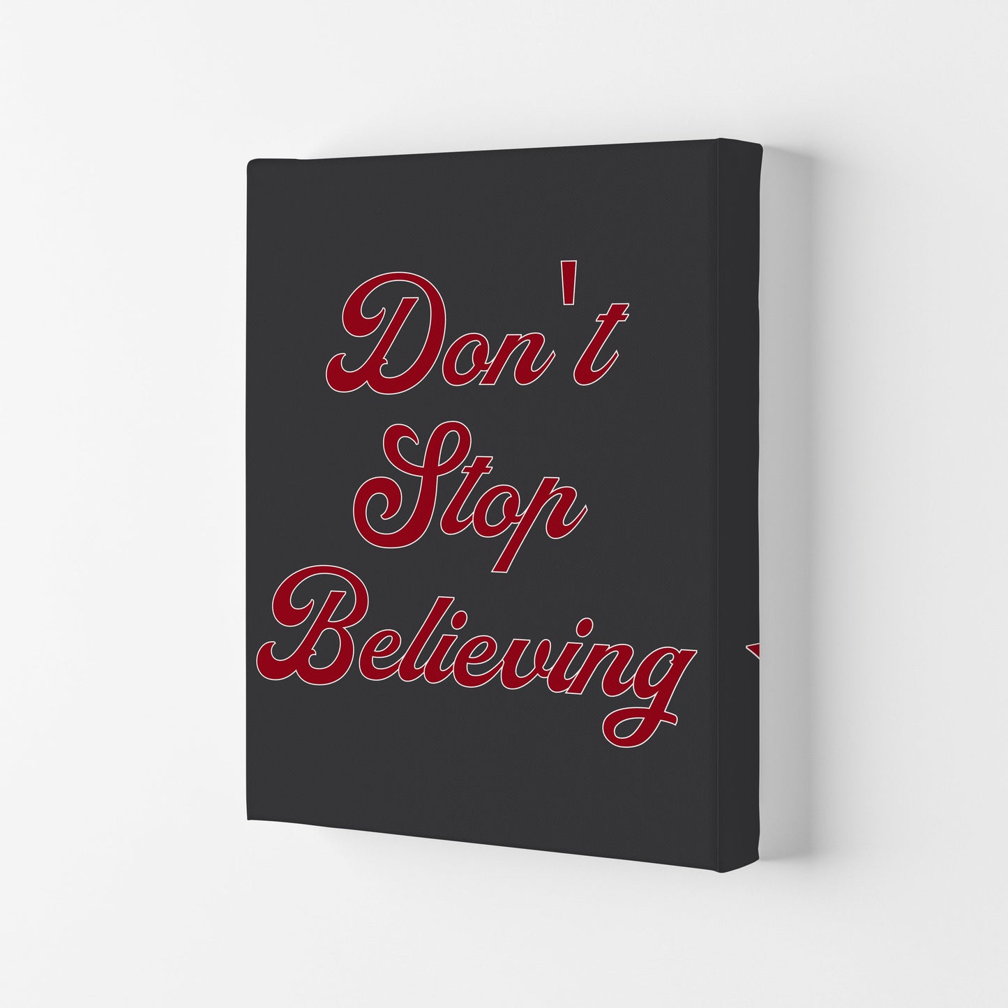 Frendorf | Don't Stop Believing Kunstdruck
