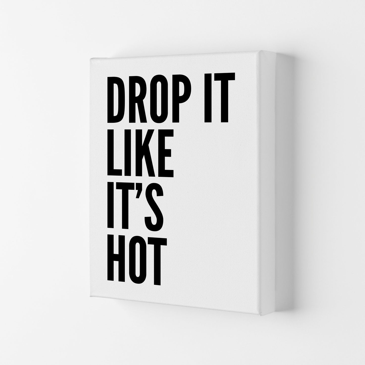 Frendorf | Drop It Like It's Hot Kunstdruck