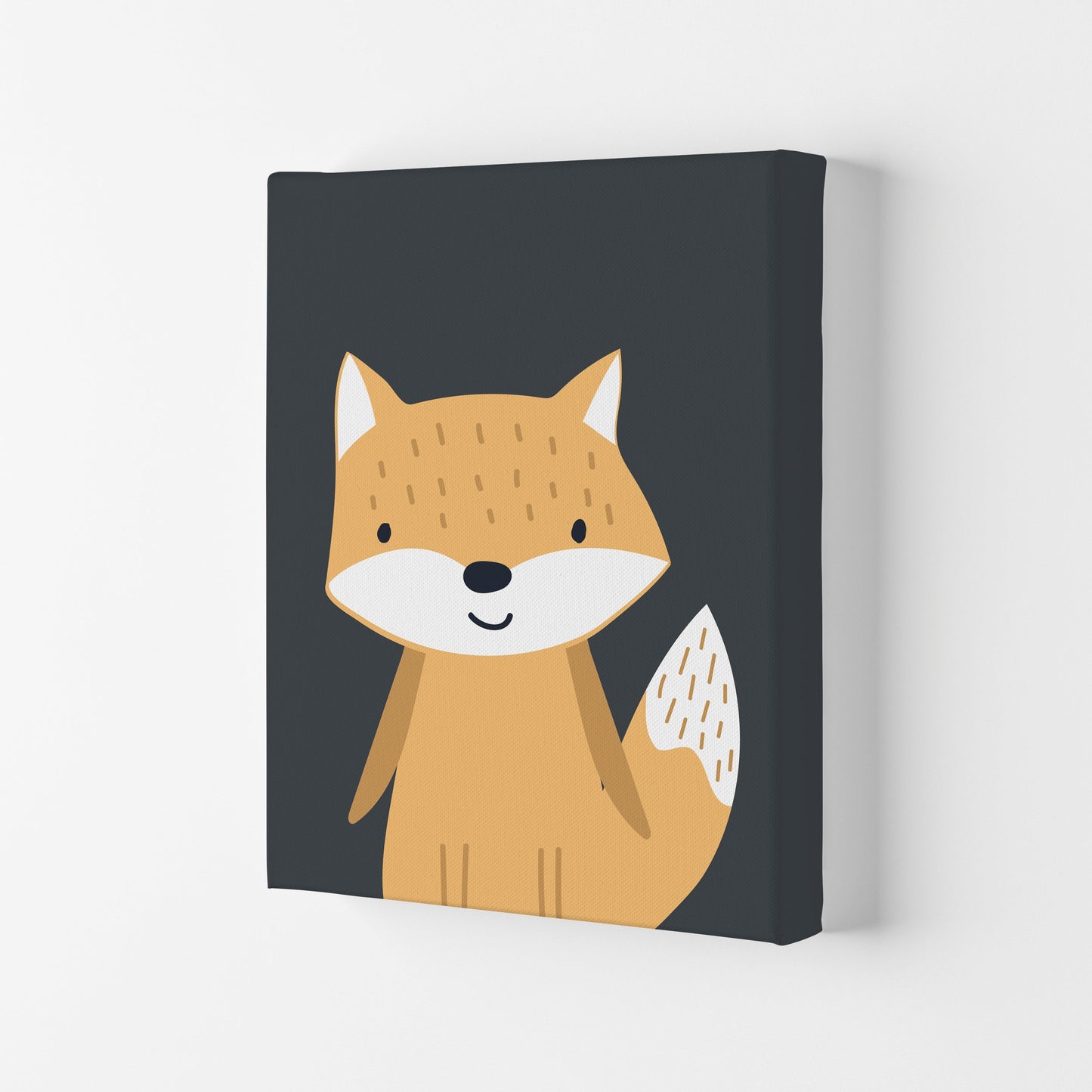 Frendorf | Fox Neutral Kinder Kunstdruck