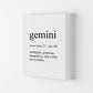 Frendorf | Gemini Definition Kunstdruck