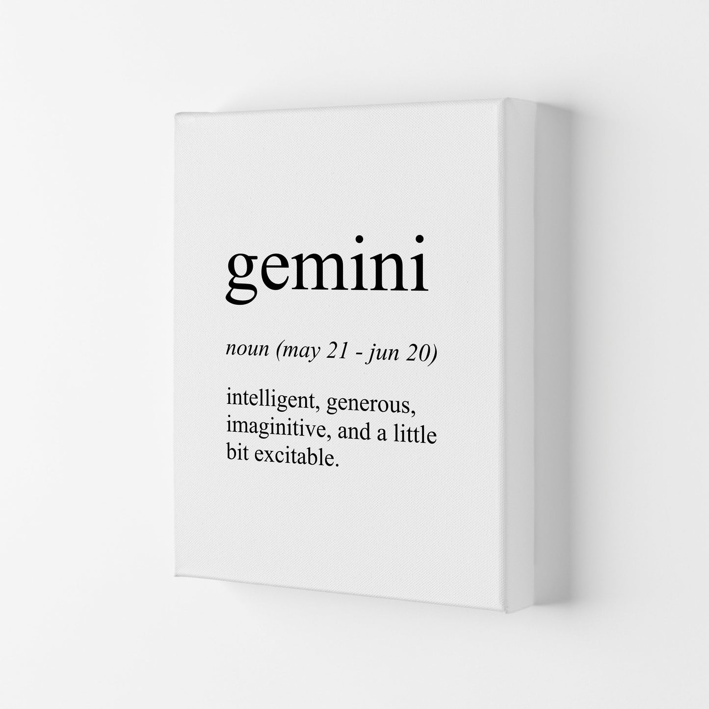 Frendorf | Gemini Definition Kunstdruck