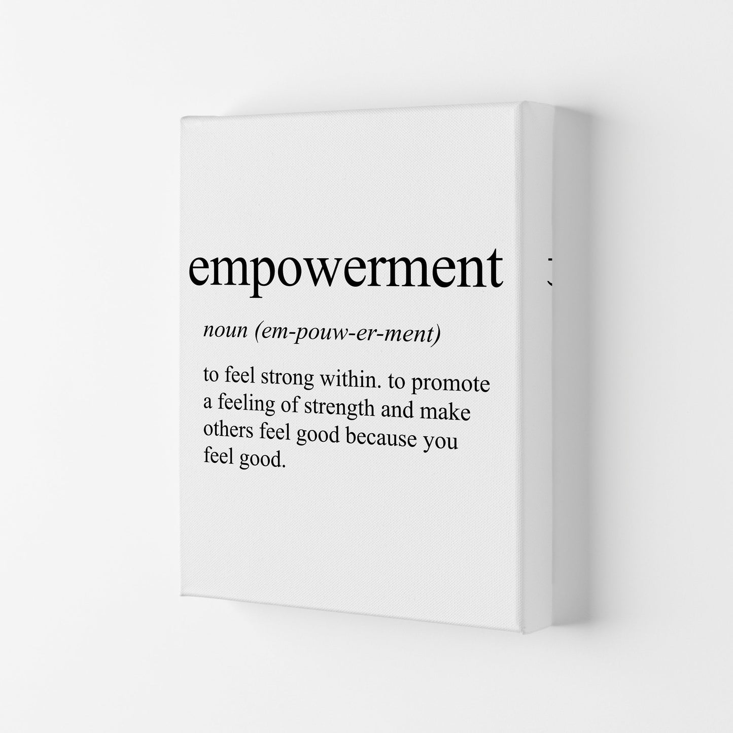Frendorf | Empowerment Definition Kunstdruck