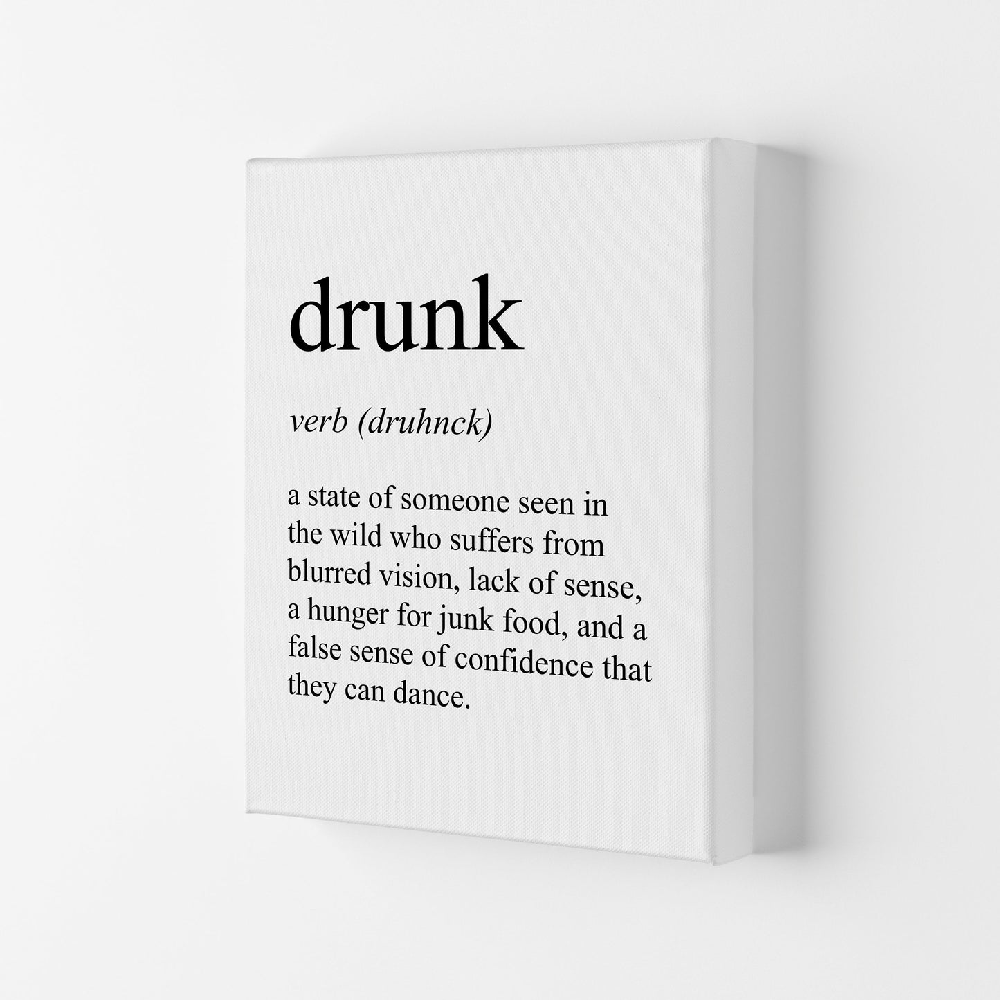 Frendorf | Drunk Definition Art Print