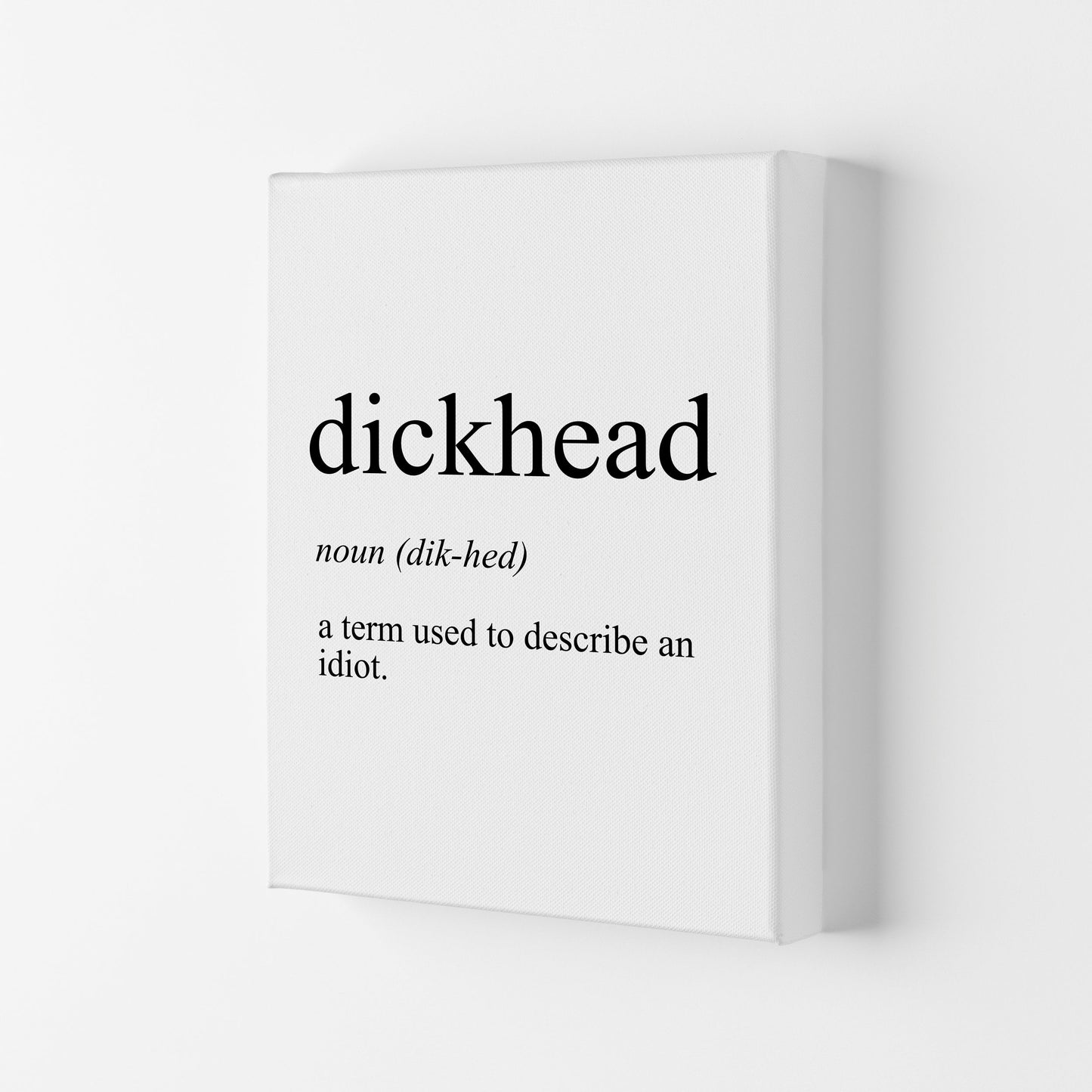 Frendorf | Dickhead Definition Kunstdruck