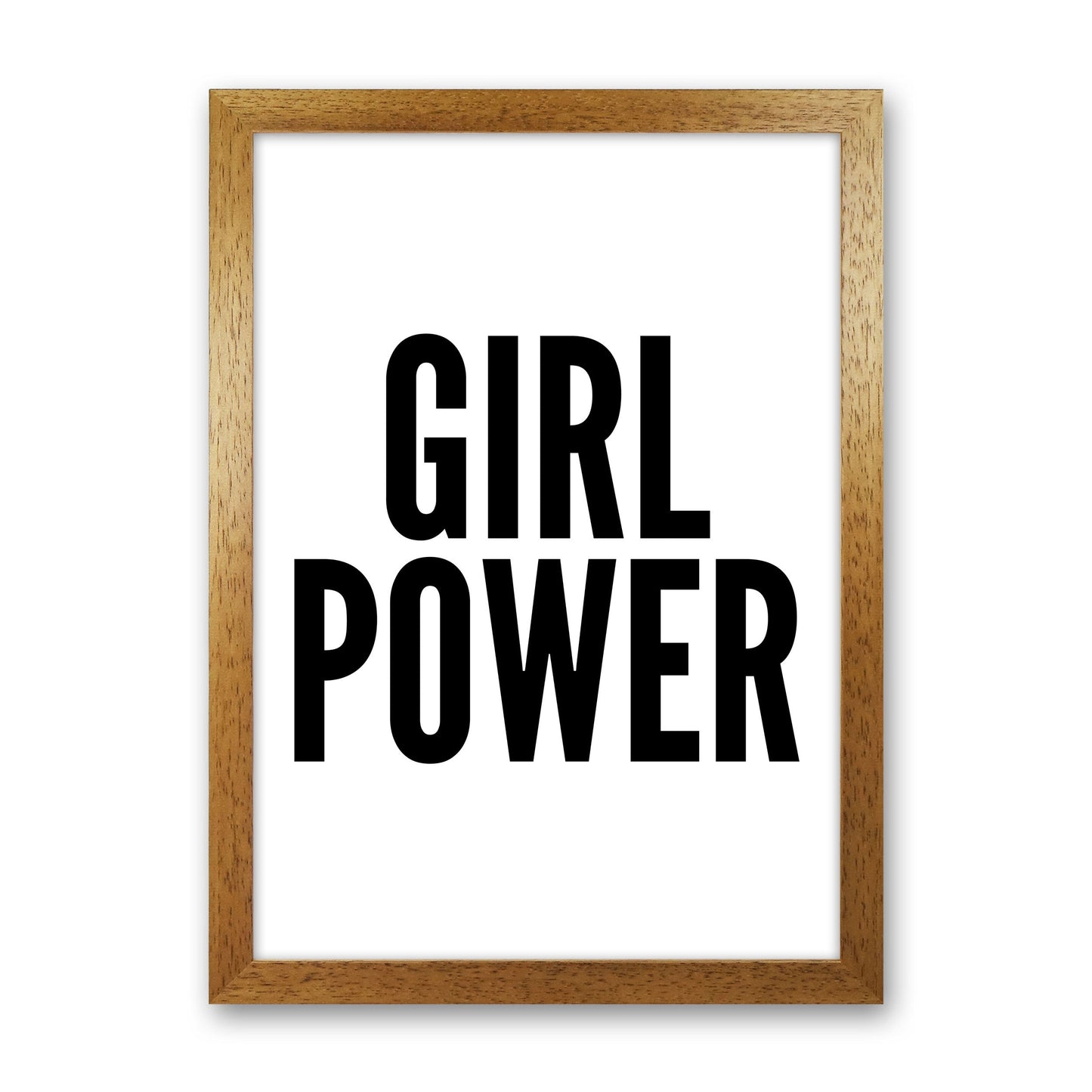 Frendorf | Girl Power Kunstdruck
