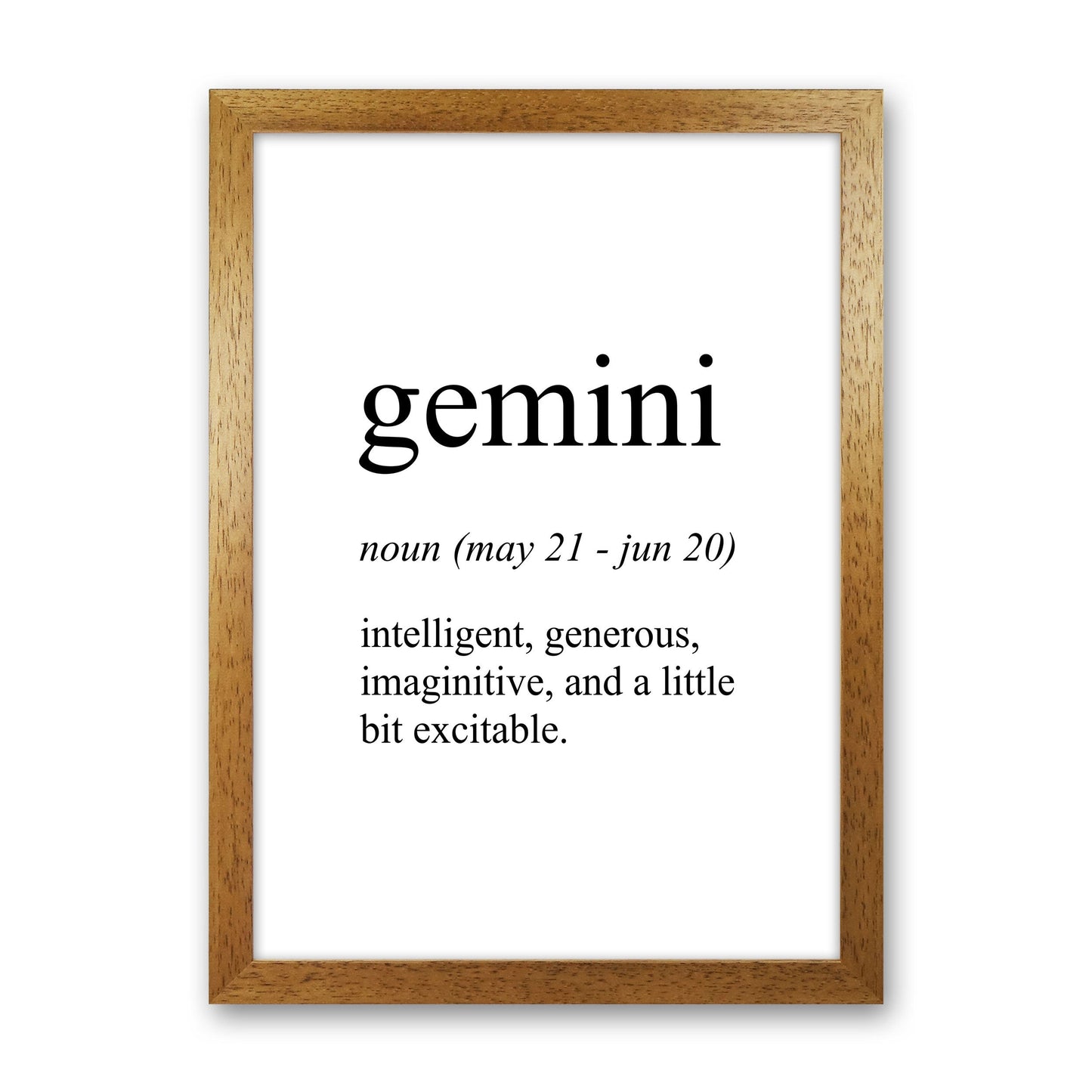 Frendorf | Gemini Definition Kunstdruck