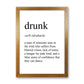 Frendorf | Drunk Definition Art Print