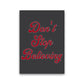 Frendorf | Don't Stop Believing Kunstdruck