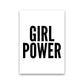 Frendorf | Girl Power Kunstdruck
