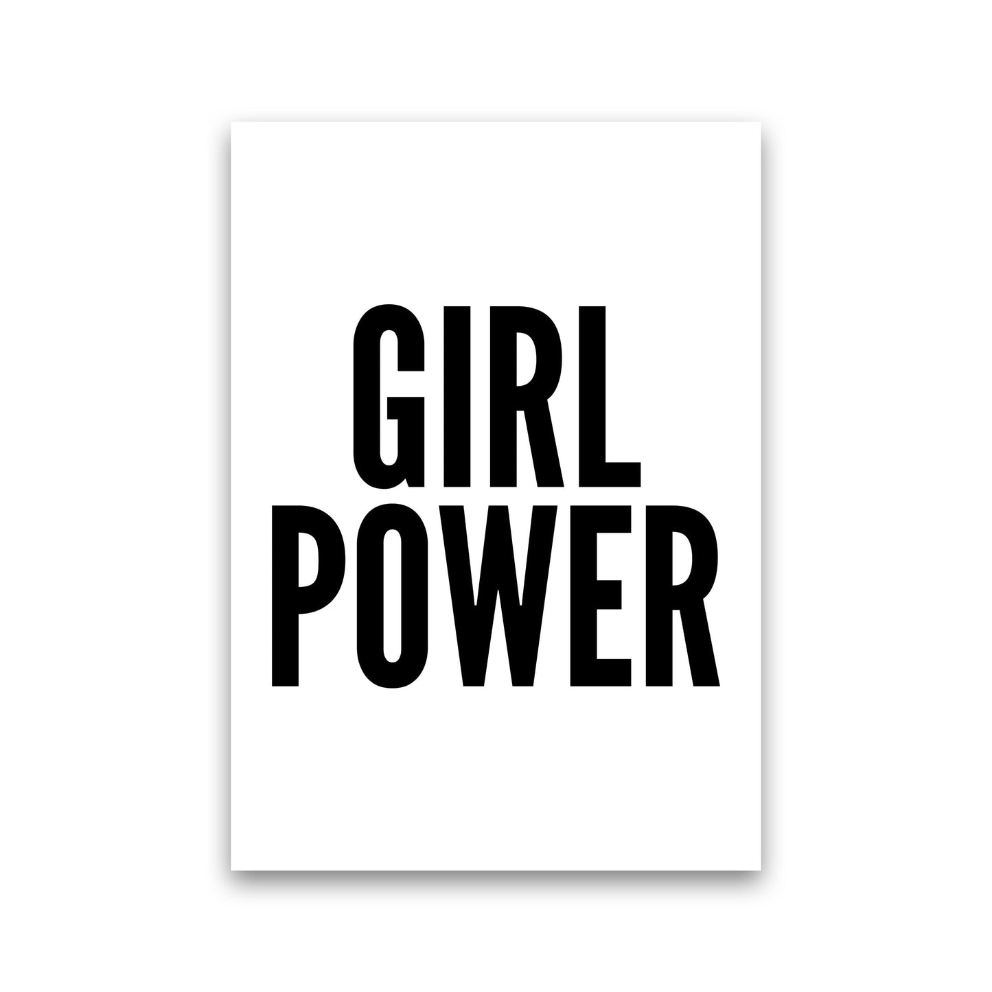 Frendorf | Girl Power Kunstdruck