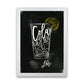 Cuba Libre Cocktail Schwarz Kunstdruck