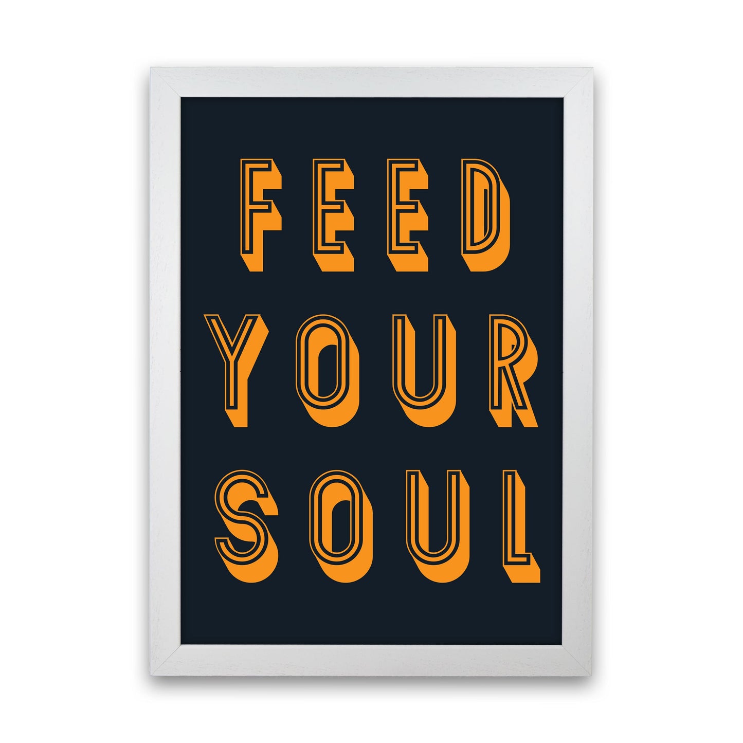 Frendorf | Feed Your Soul Kunstdruck
