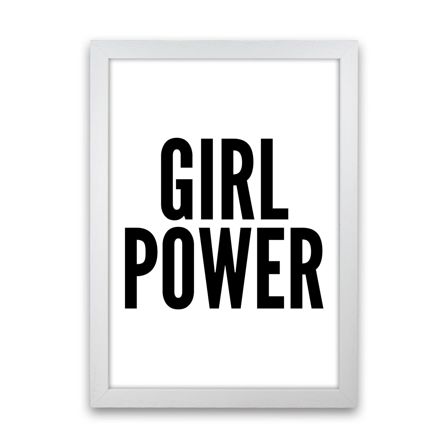 Frendorf | Girl Power Kunstdruck