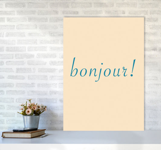 Bonjour Kunstdruck