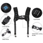 Frendorf | PULUZ 2 in 1 Multi-functionele Bundel Tailleband Strap + Dubbele Schouderband Kits met Haak voor SLR / DSLR Camera's