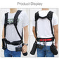 Frendorf | PULUZ 2 in 1 Multi-functionele Bundel Tailleband Strap + Dubbele Schouderband Kits met Haak voor SLR / DSLR Camera's