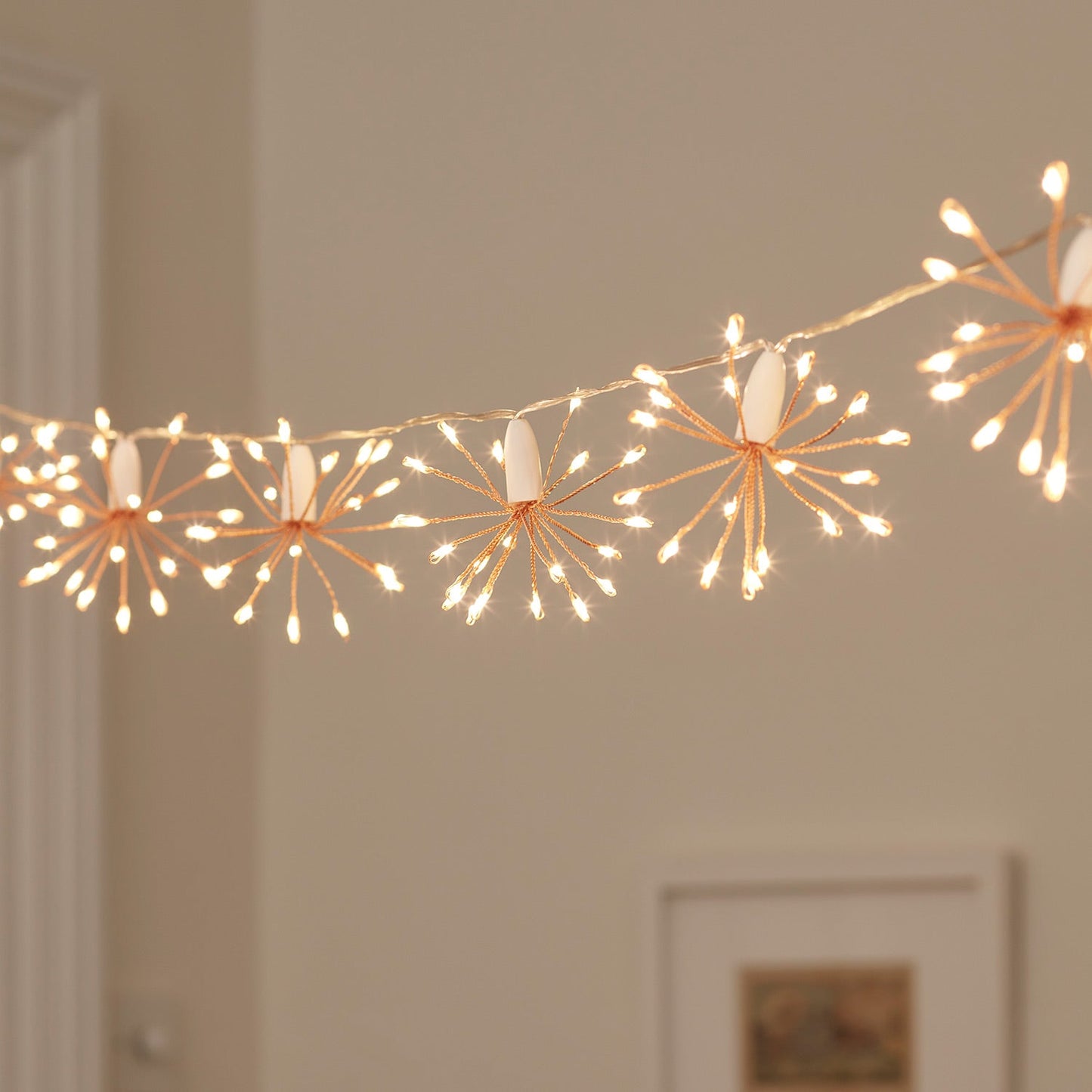 Frendorf | StjerneLys LED Lichterkette – Schaffe magische Stimmung in deinem Zuhause