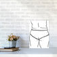 Curvy Female Back2