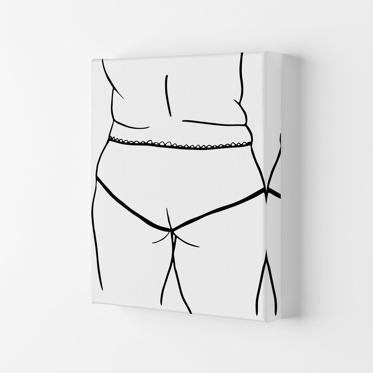 Curvy Female Back2