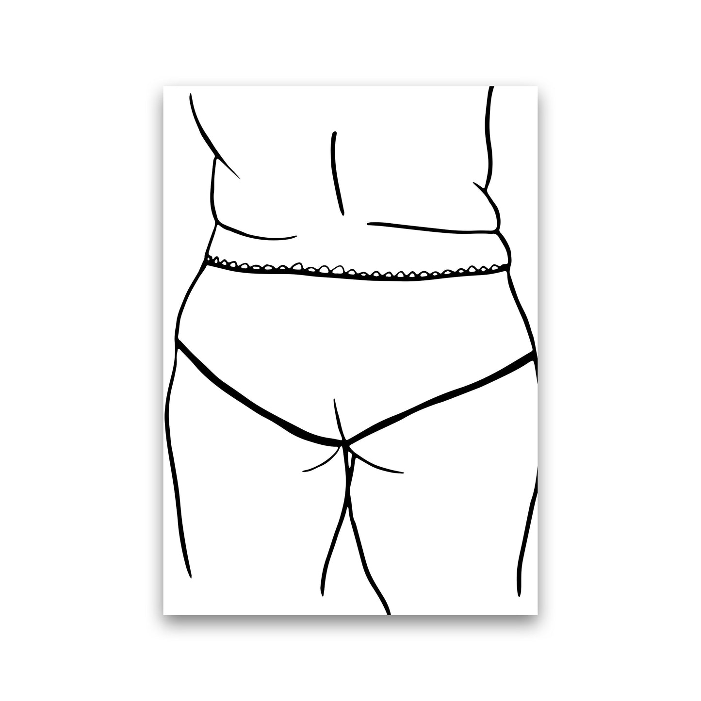 Curvy Female Back2