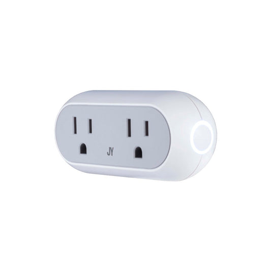Dual Plug – WiFi-Fernbedienung per App für Lichter und Geräte; Kompatibel mit Alexa und Google Home Assistant