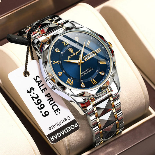 Frendorf | Horizon | Herrenarmbanduhr | Wasserdicht | Luxuriöses Design