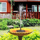 Frendorf | Sophia AquaGlow Solarbrunnen – Charmante Gartenzierbrunnen