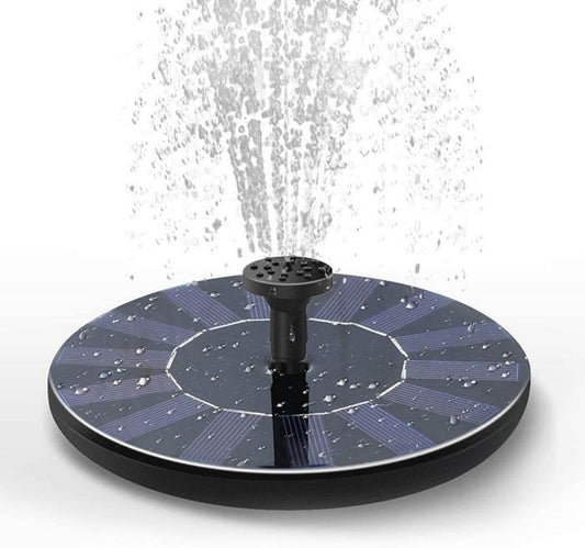 Frendorf | Sophia AquaGlow Solarbrunnen – Charmante Gartenzierbrunnen