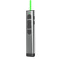 Frendorf | Doosl Dsit038 2.4GHz Wireless Presenter PowerPoint Clicker Präsentationsfernbedienung grüner Laserpointer, Steuerungsreichweite: 100m