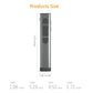 Frendorf | Doosl Dsit038 2.4GHz Wireless Presenter PowerPoint Clicker Präsentationsfernbedienung grüner Laserpointer, Steuerungsreichweite: 100m