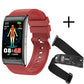 Frendorf | Smart Armband 3-Kanal-EKG Blutdruck Blutsauerstoff Blutzucker Schlaferkennung