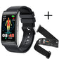 Frendorf | BCBEARSCOME BCE600 3-Kanal-EKG HRV Blutzucker Blutdruck Blutsauerstoff Schlaferkennung HD Bluetooth Smart Armband