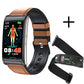 Frendorf | BCBEARSCOME BCE600 3-Kanal-EKG HRV Blutzucker Blutdruck Blutsauerstoff Schlaferkennung HD Bluetooth Smart Armband