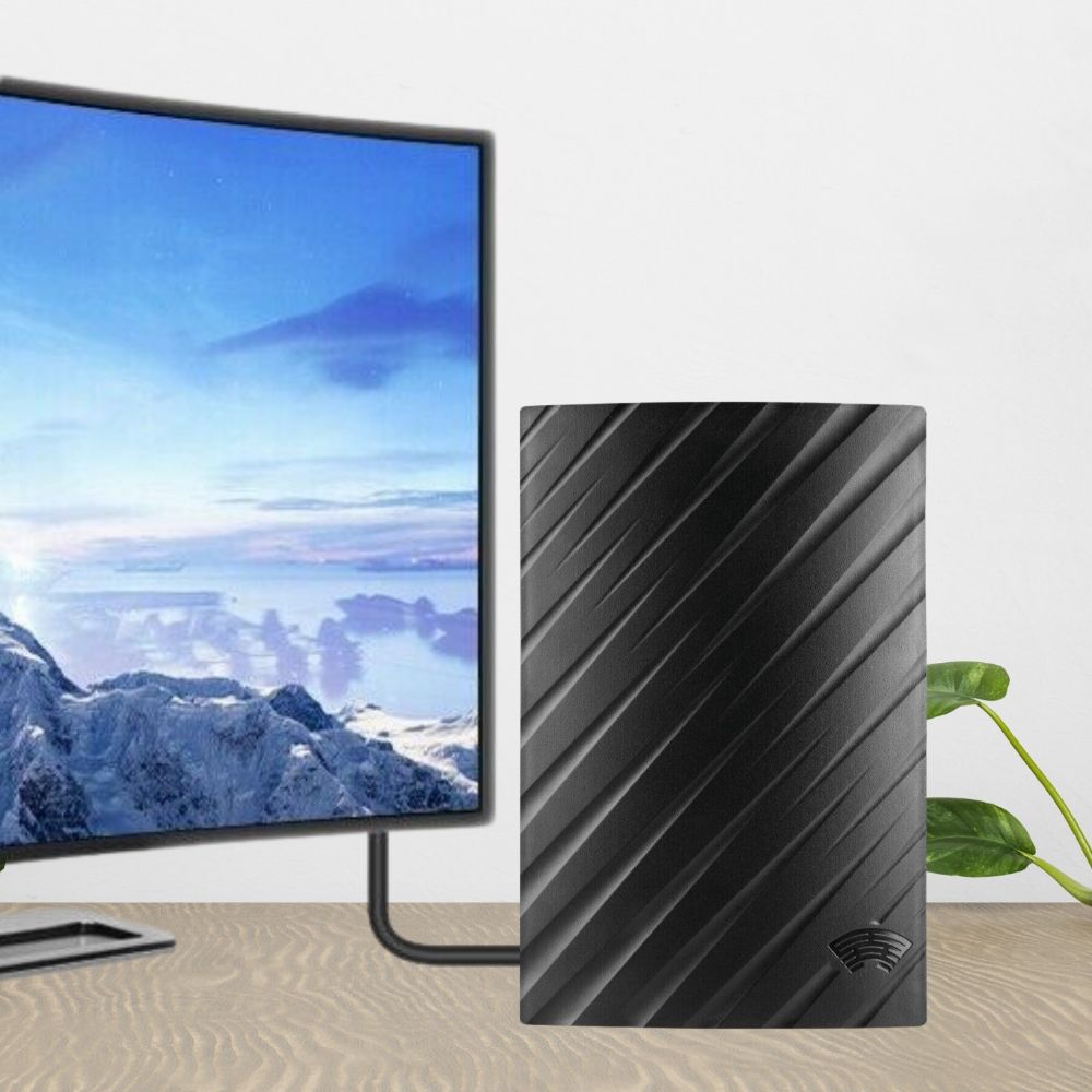Frendorf | Reichweite Indoor HDTV 4K Digitalantenne 600 Meilen