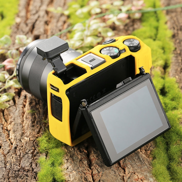 Frendorf | PULUZ Soft Silicone Protective Case für Canon EOS M3(Gelb)