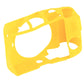 Frendorf | PULUZ Soft Silicone Protective Case für Canon EOS M3(Gelb)