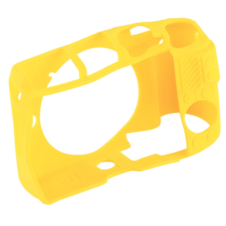 Frendorf | PULUZ Soft Silicone Protective Case für Canon EOS M3(Gelb)
