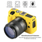 Frendorf | PULUZ Soft Silicone Protective Case für Canon EOS M3(Gelb)