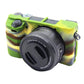 Frendorf | PULUZ Zachte Silikon Beschermcase voor Sony ILCE-6300 / A6400 (Camouflage)