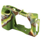Frendorf | PULUZ Zachte Silikon Beschermcase voor Sony ILCE-6300 / A6400 (Camouflage)