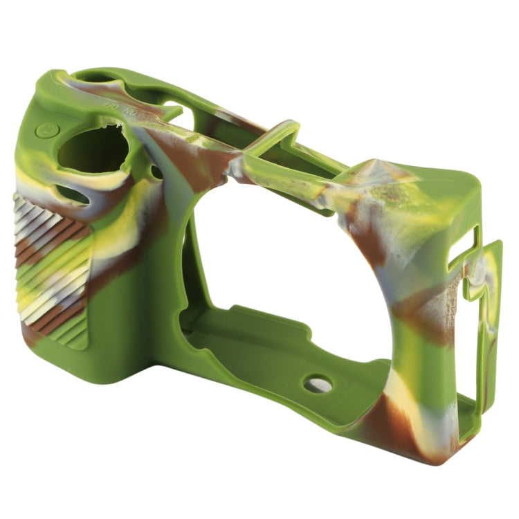Frendorf | PULUZ Zachte Silikon Beschermcase voor Sony ILCE-6300 / A6400 (Camouflage)