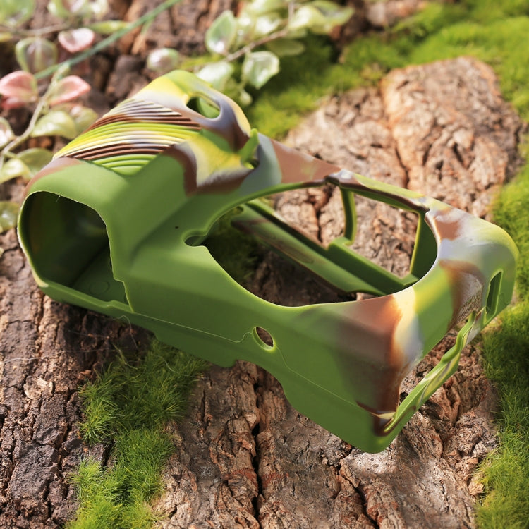 Frendorf | PULUZ Zachte Silikon Beschermcase voor Sony ILCE-6300 / A6400 (Camouflage)