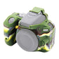 Frendorf | PULUZ Soft Silicone Protective Case für Nikon D5500 / D5600 (Camouflage)