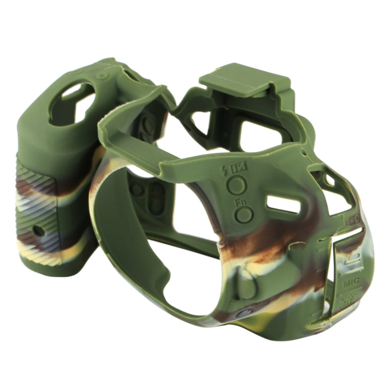 Frendorf | PULUZ Soft Silicone Protective Case für Nikon D5500 / D5600 (Camouflage)