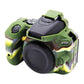 Frendorf | PULUZ Soft Silicone Protective Case für Nikon D5500 / D5600 (Camouflage)