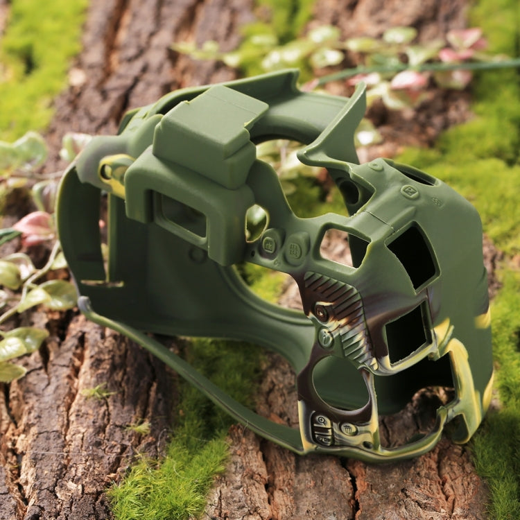 Frendorf | PULUZ Soft Silicone Protective Case für Nikon D5500 / D5600 (Camouflage)