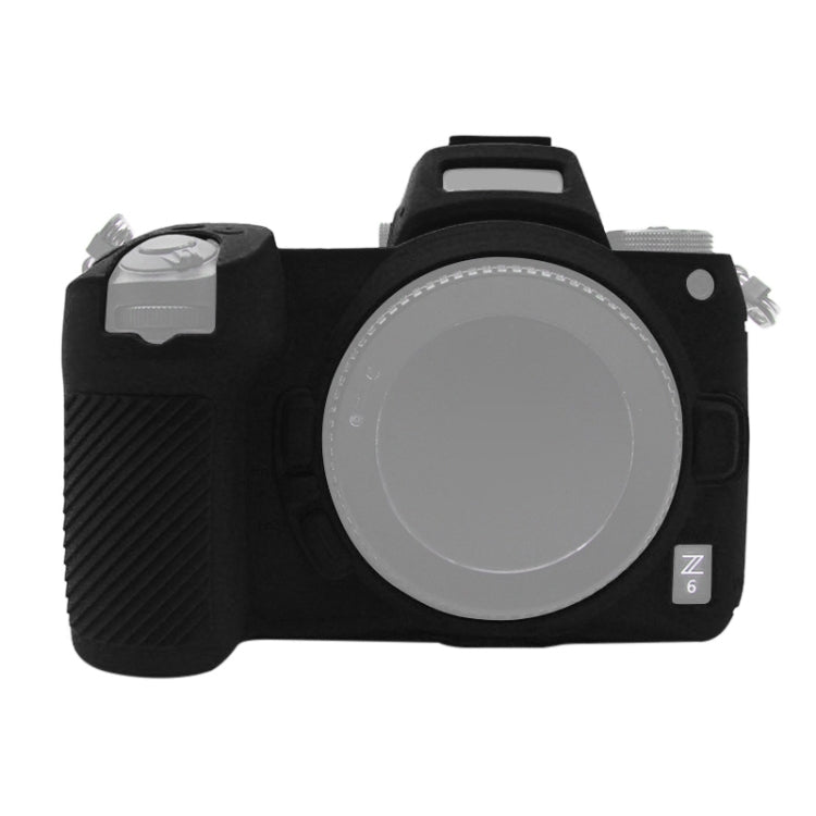 Frendorf | PULUZ Zachte Siliconen Beschermhoes voor Nikon Z6 / Z7 (Zwart)