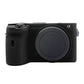 Frendorf | PULUZ Zachte Siliconen Beschermhoes voor Sony A6600 / ILCE-6600 (Zwart)