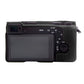 Frendorf | PULUZ Zachte Siliconen Beschermhoes voor Sony A6600 / ILCE-6600 (Zwart)